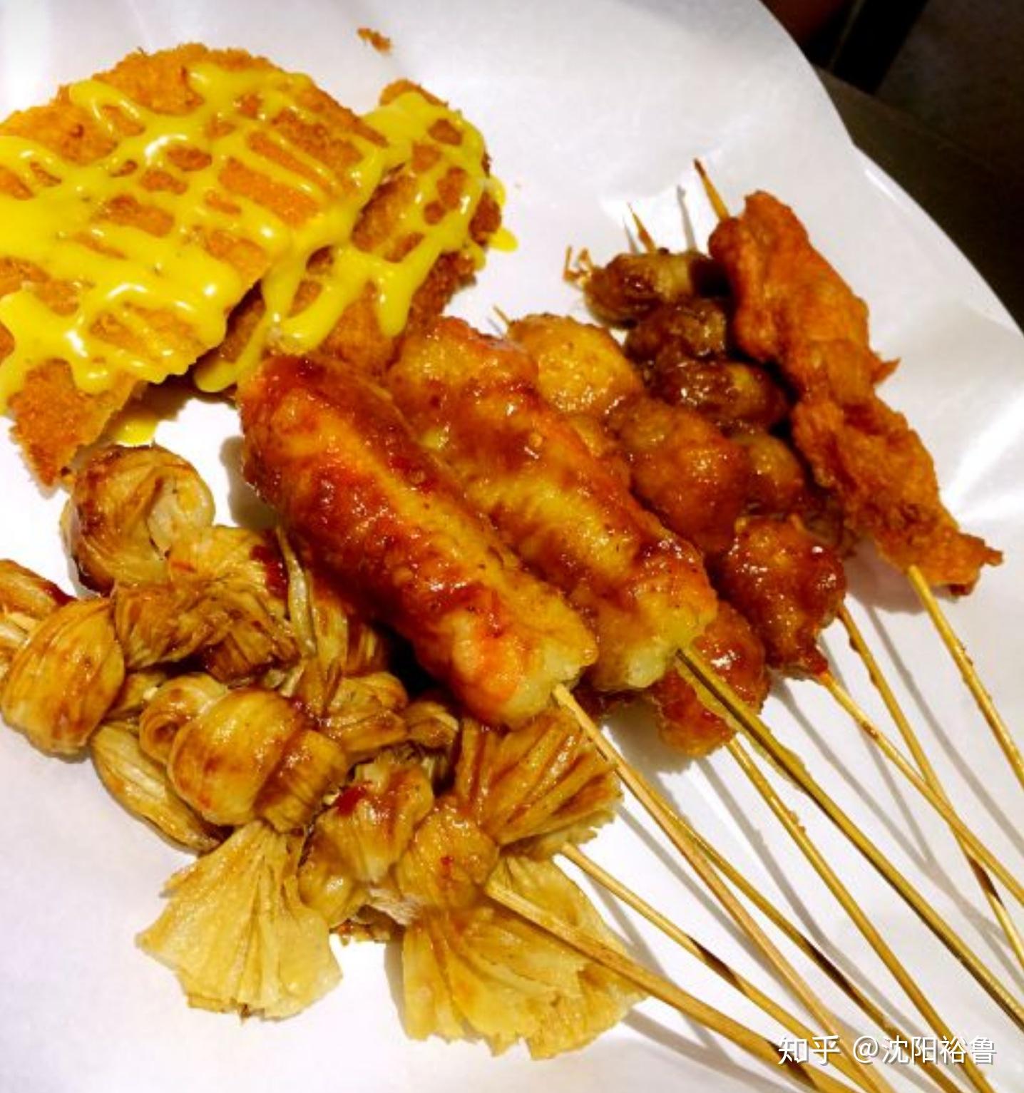 炸串小吃技能培训口味可先品尝