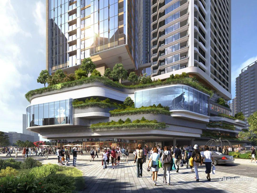 这样也行?(中国房地产最高奖项)环球地产设计大奖,(图16) 这样也行?(中国房地产最高奖项)环球地产设计大奖,(图16)