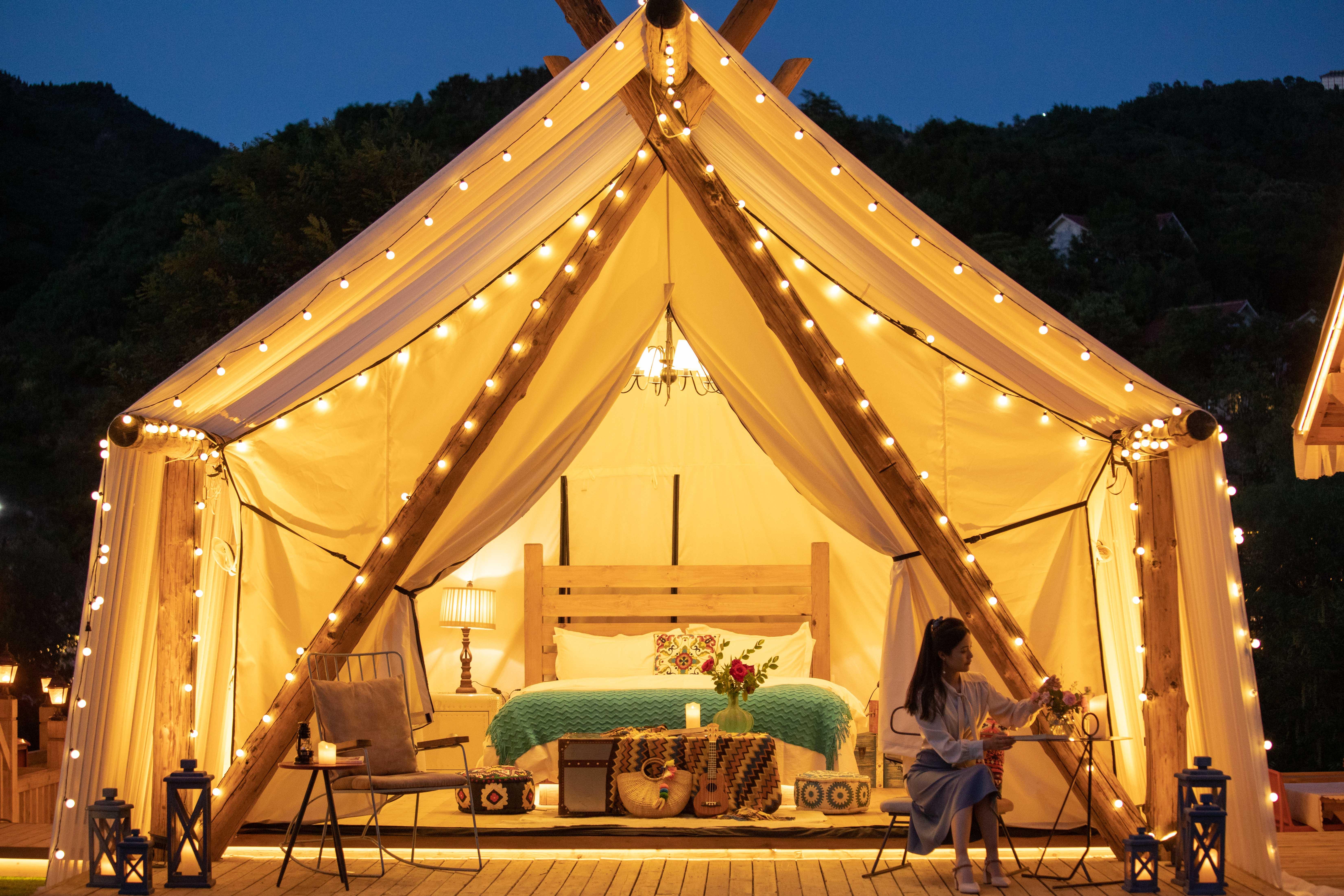 去露营吧在山野间邂逅精致露营潮in玩法