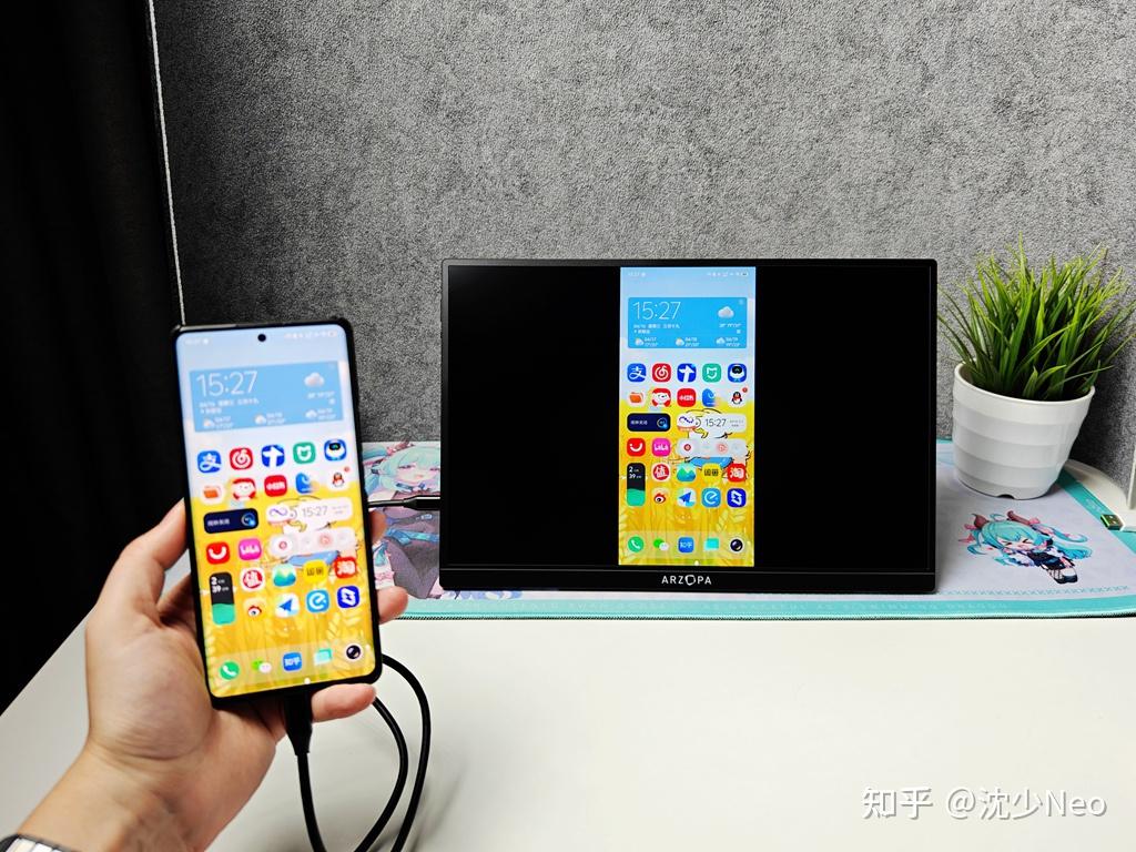 一文看懂:2025年便携显示器/便携屏/副屏选购指南 - 知乎
