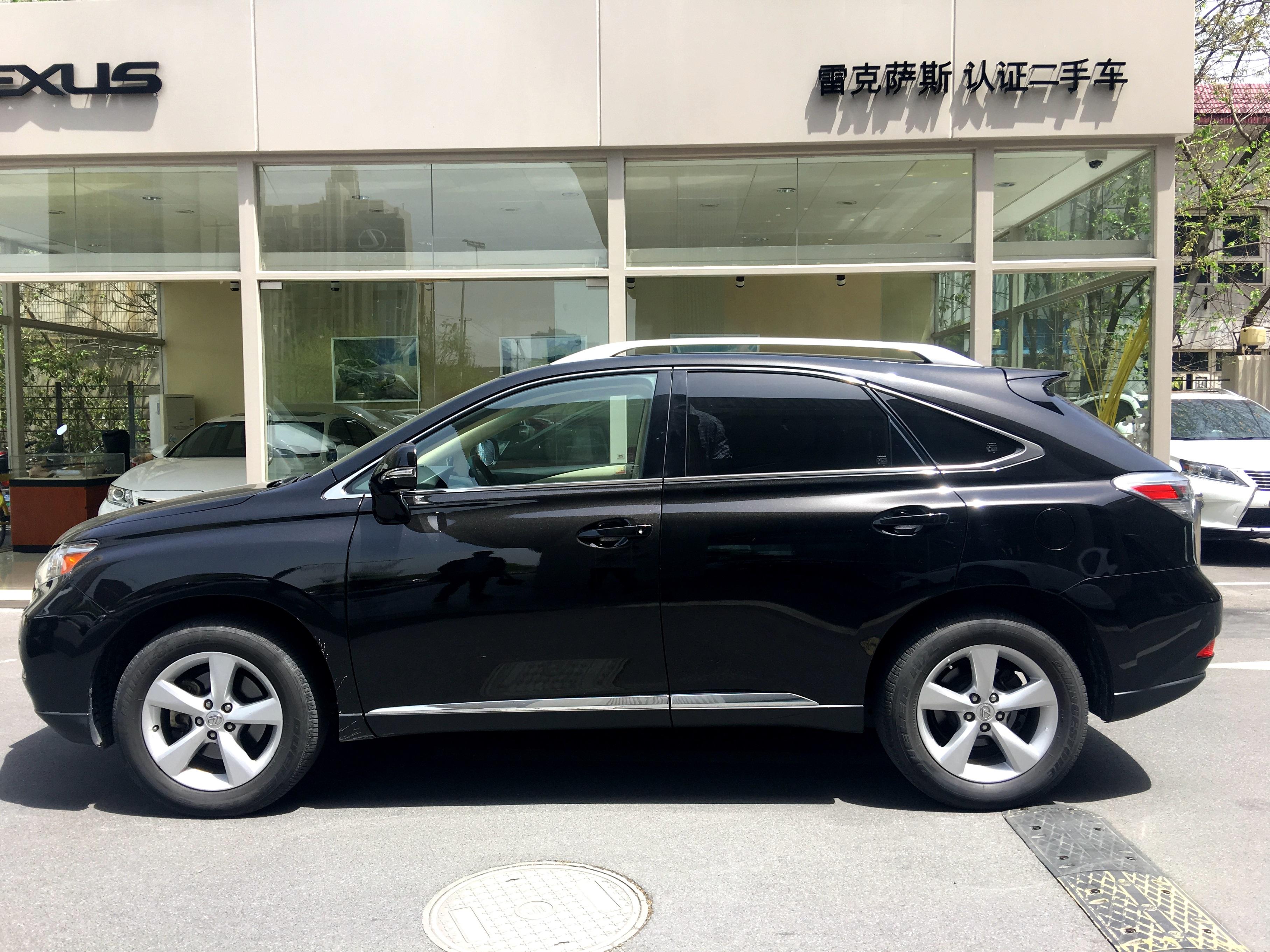 2011款雷克萨斯rx270 典雅版