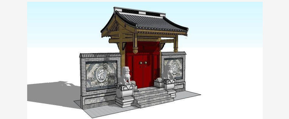 四合院中装饰性极强的建筑——垂花门 - 知乎