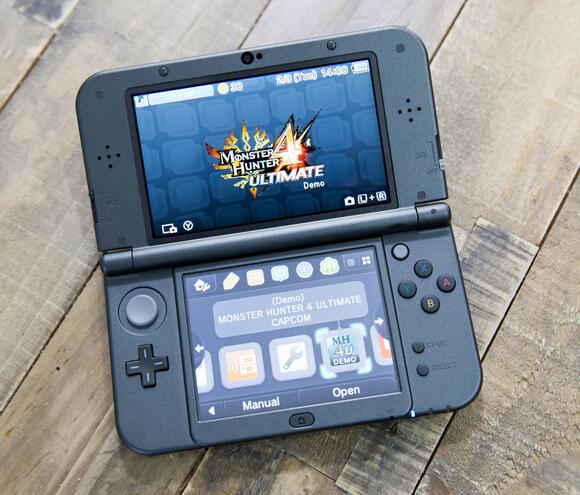 测评new3dsxl任天堂新的突破新的未来