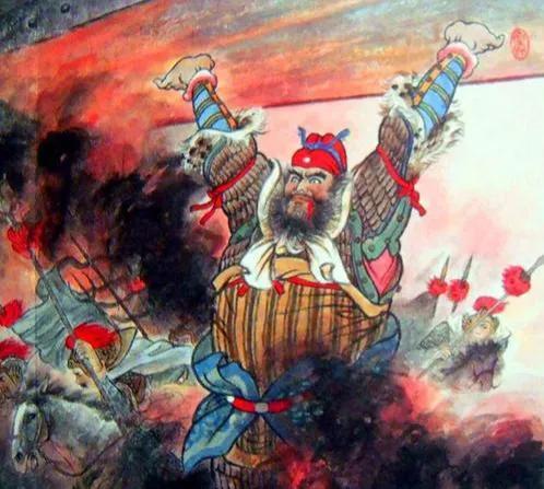 第四条好汉:紫面天王雄阔海