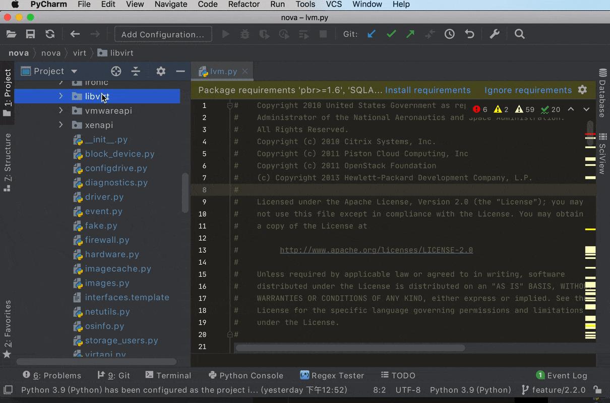【Pycharm 必学技巧 】在Terminal 中打开文件夹 - 知乎