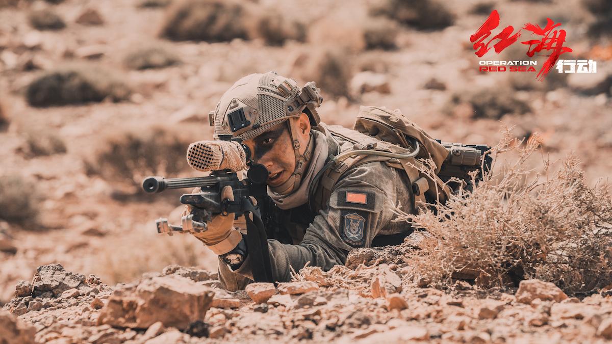 如何评价电影《红海行动》?