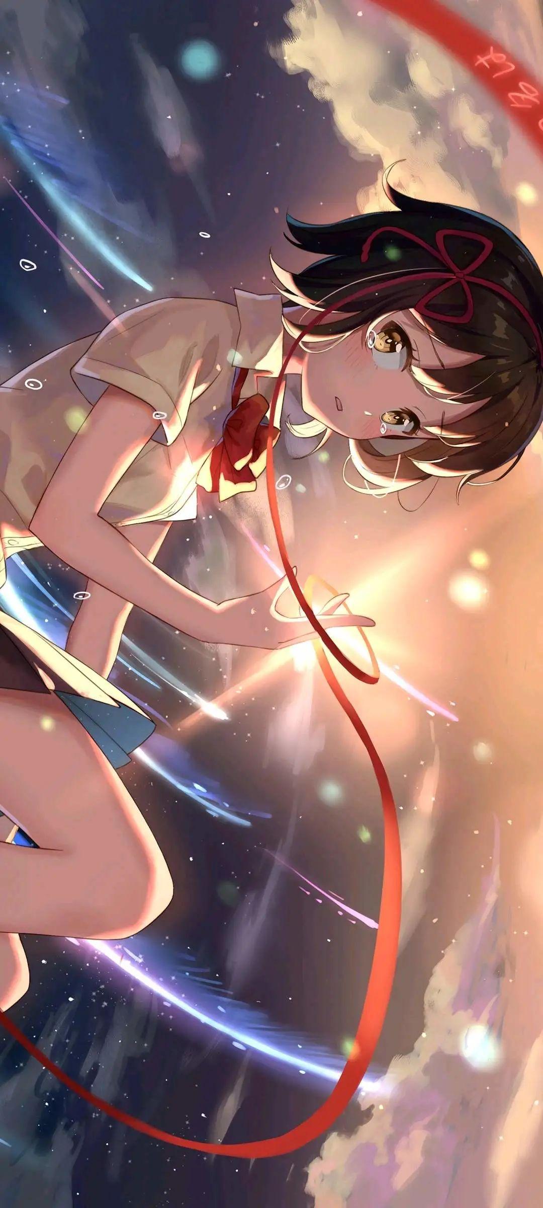 二次元动漫《你的名字》高清无水印手机壁纸. - 知乎