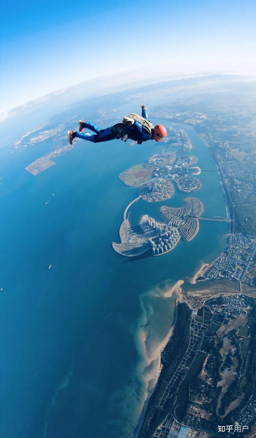 国内跳伞哪里风景最美? - 知乎
