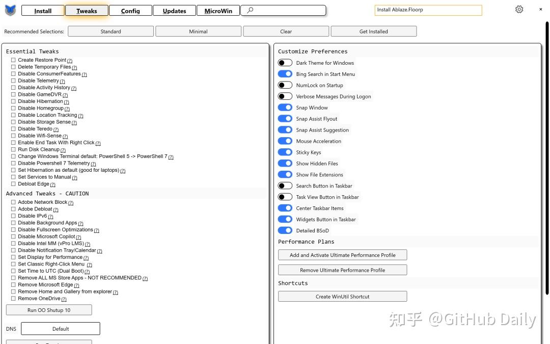 Windows 系统优化神器，狂揽 47000+ GitHub Star！ - 知乎
