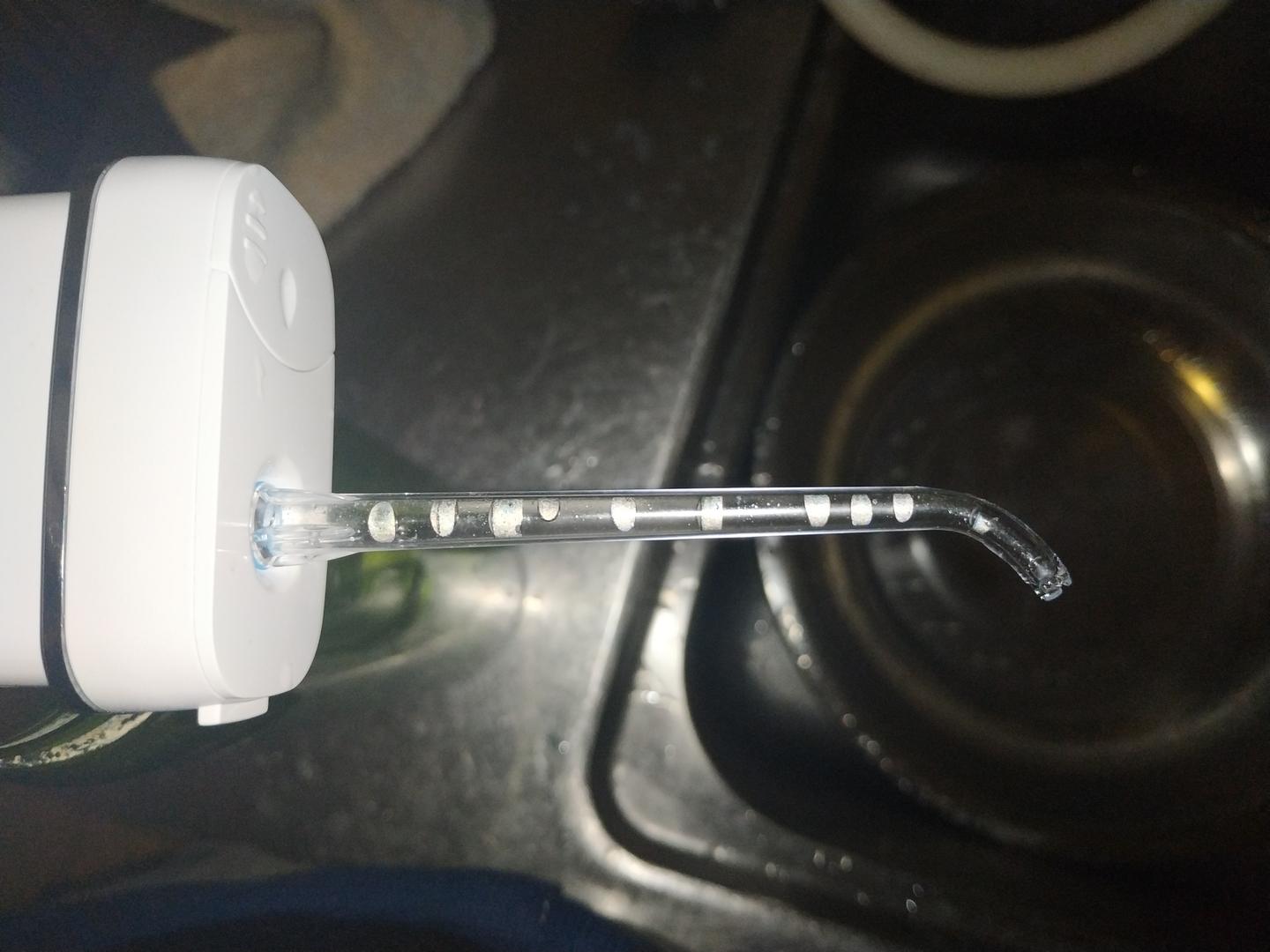 给英普利m6冲牙器加两段延长管并针刺打孔模拟气泡水流效果的尝试 知乎 给英普利m6冲牙器加两段延长管并针刺打孔模拟气泡水流效果的尝试 知乎