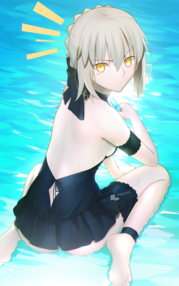 【fate/pixiv】骑士王的另一面——阿尔托莉雅alter