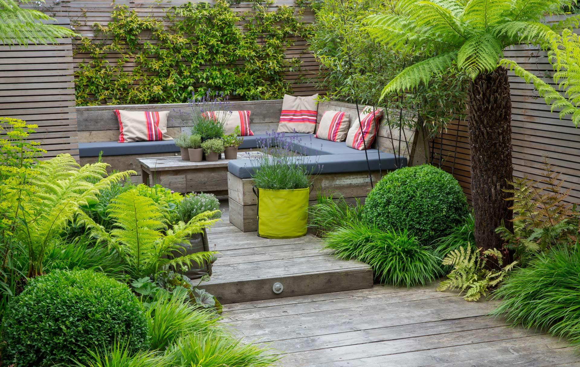 小尺度花园探讨及案例