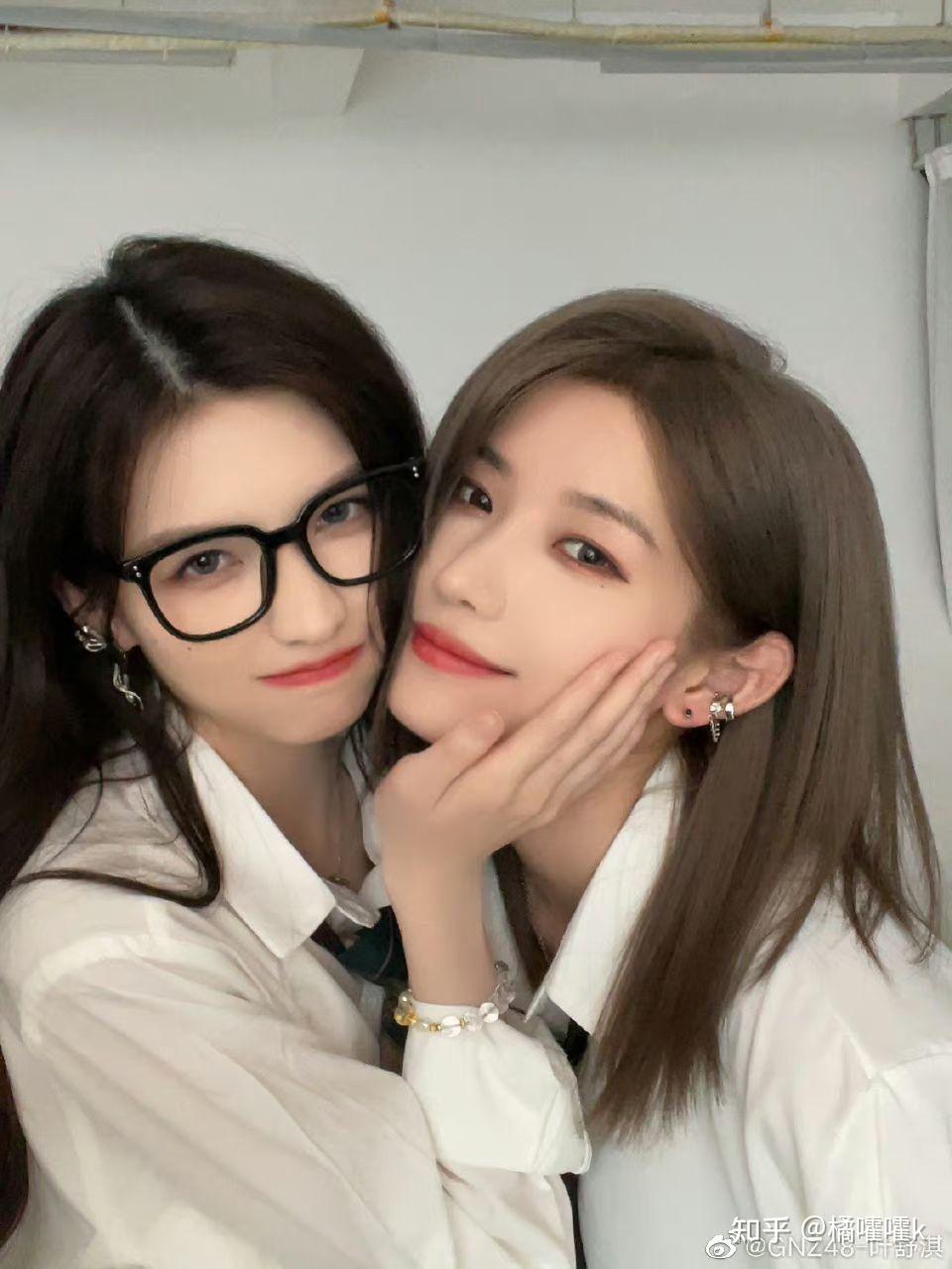 【雯淇】徐楚雯 叶舒淇 正在记录中.