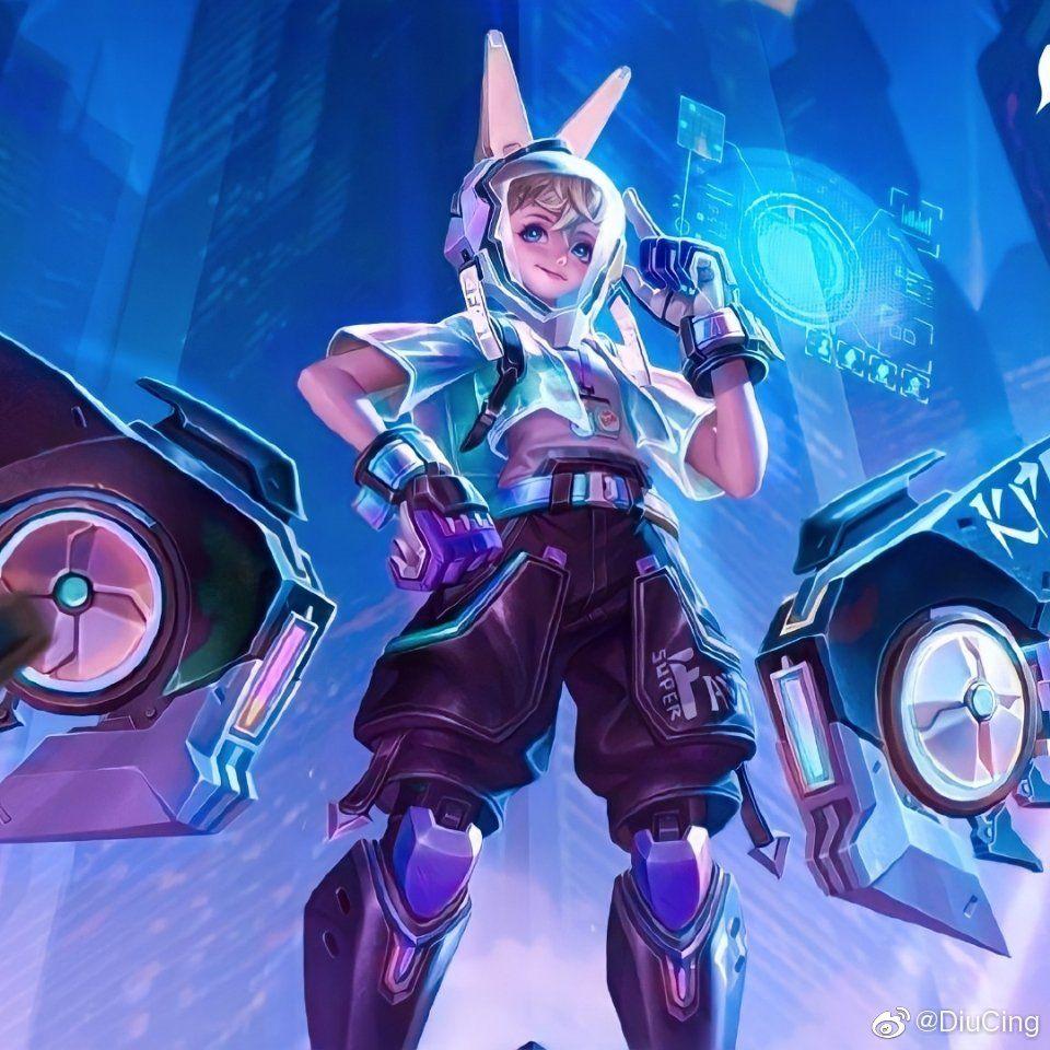 如何评价王者荣耀孙膑的kpl限定皮肤天狼运算者