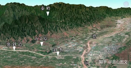 诸葛亮最后一次北伐，病逝的五丈原在哪里？ - 知乎