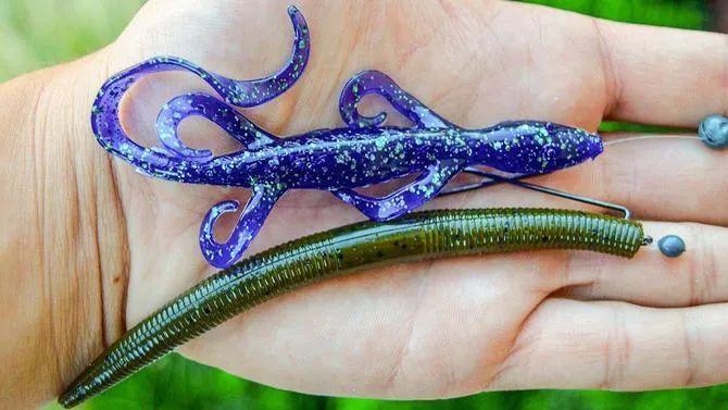 路亚精细钓组最典型代表倒吊倒钓到底该怎么玩