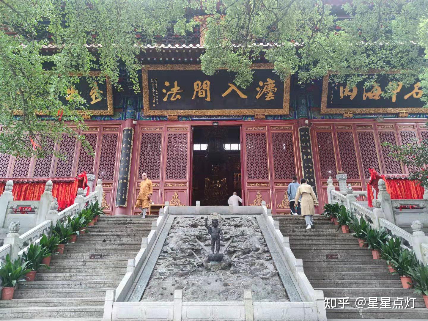 云游之武汉宝通禅寺～菜薹之约 - 知乎
