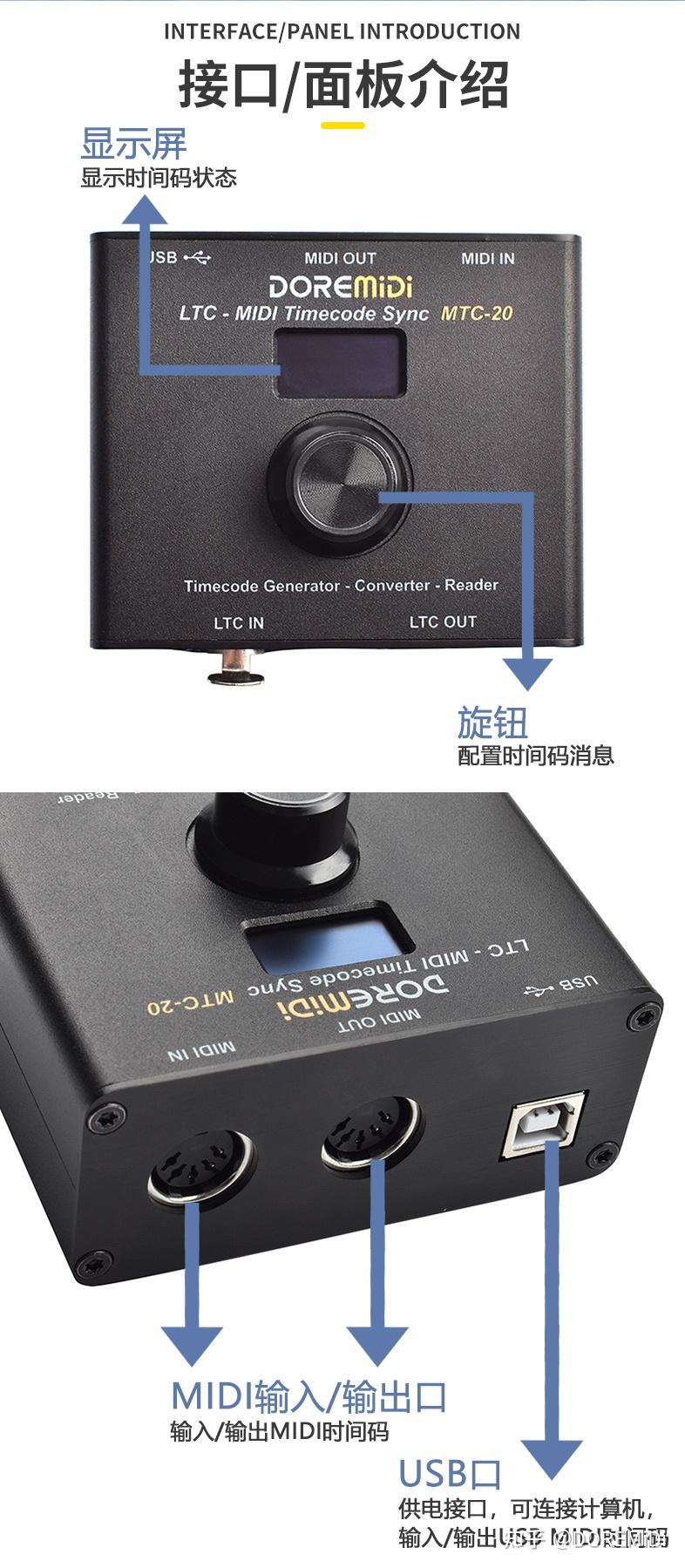 Midi Controller With Midi Out Function