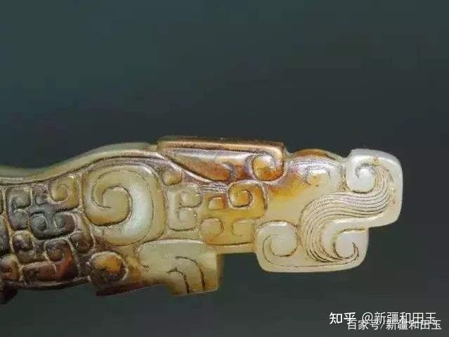 黄玉龍紋玉珩 和田玉 古玉 古玉擺件 中国古玩 中国美術 唐物骨董 G2 收藏科普：龙纹在玉雕中的种类及应用你知道多少？ - 知乎
