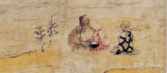 画米充饥,驱它奇效「百鬼·饥神/饿鬼」 - 知乎