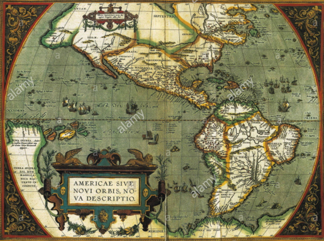 坤舆万国全图》与郑和的离奇关系解析| 陈经- 知乎