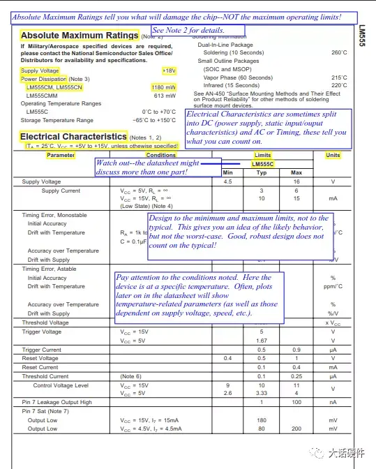 如何阅读英文数据手册Datasheet - 知乎