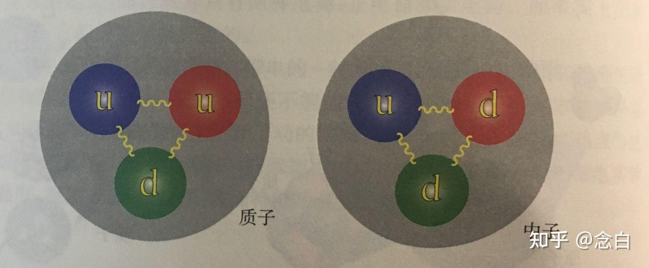 质子内部图片