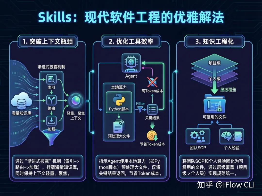 iFlow CLI 0.5版本更新！ROME发布，支持Skills，交互升级，更加流畅的VibeCoding体验 - 知乎