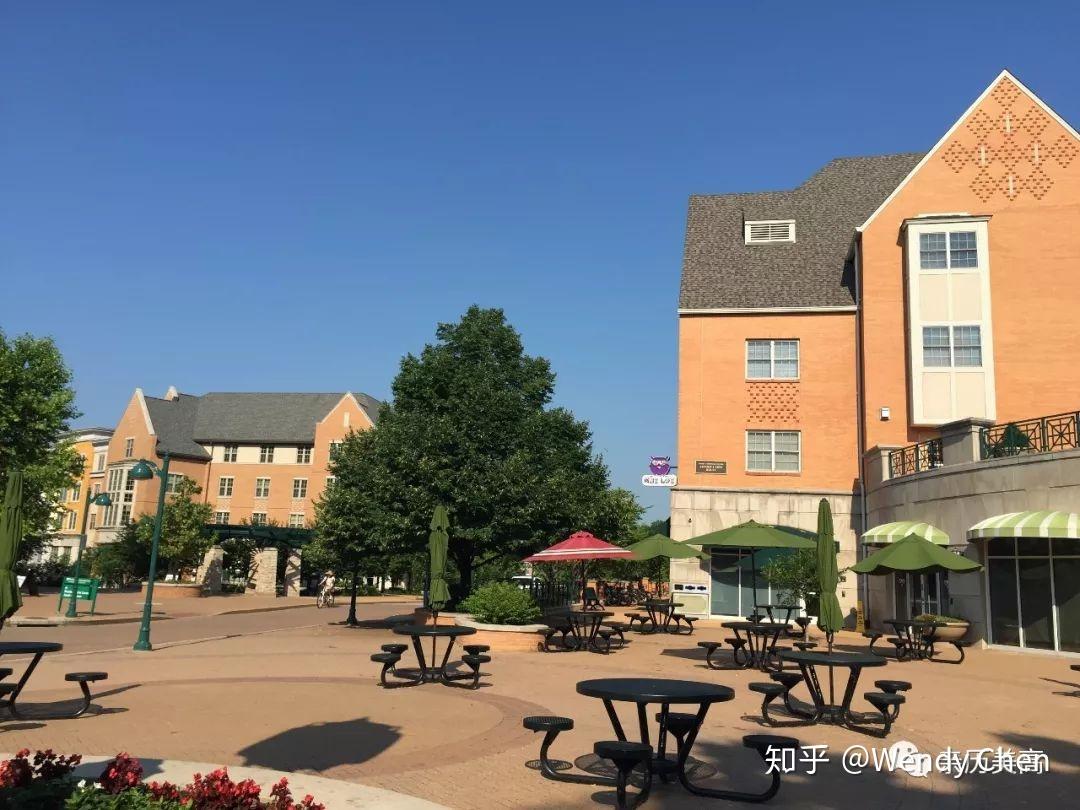 镜头里的美国大学圣路易斯华盛顿大学wustl