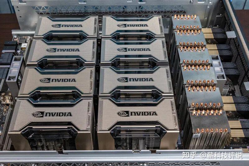 高性能GPU服务器集群拓扑及组网方案 - 知乎