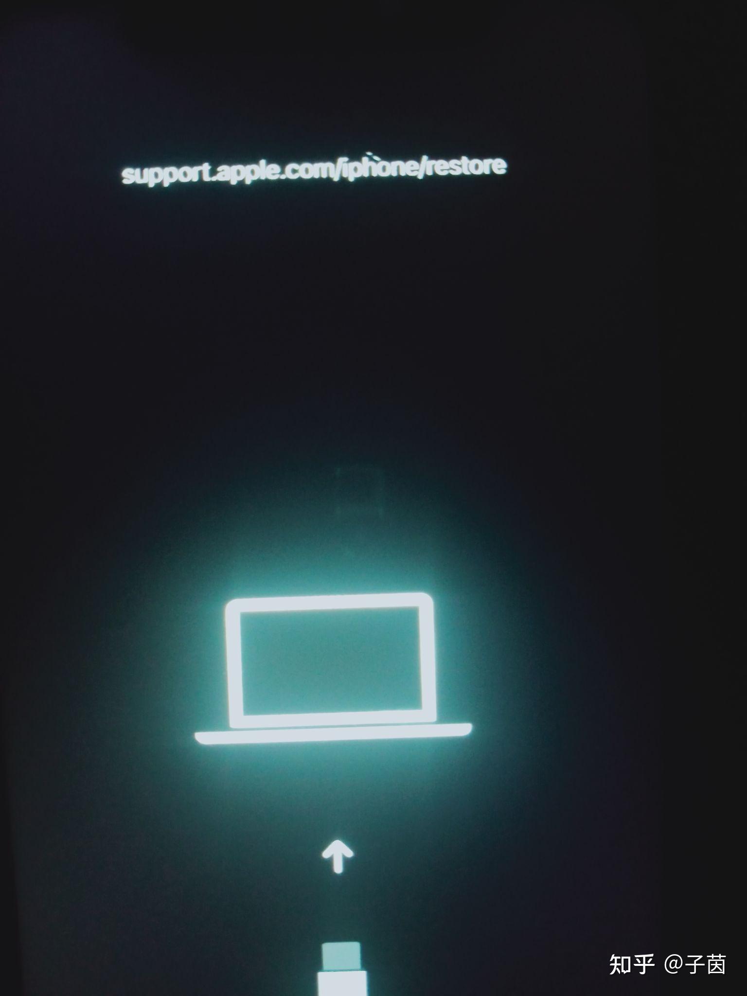 苹果xr开机一直闪logo咋办