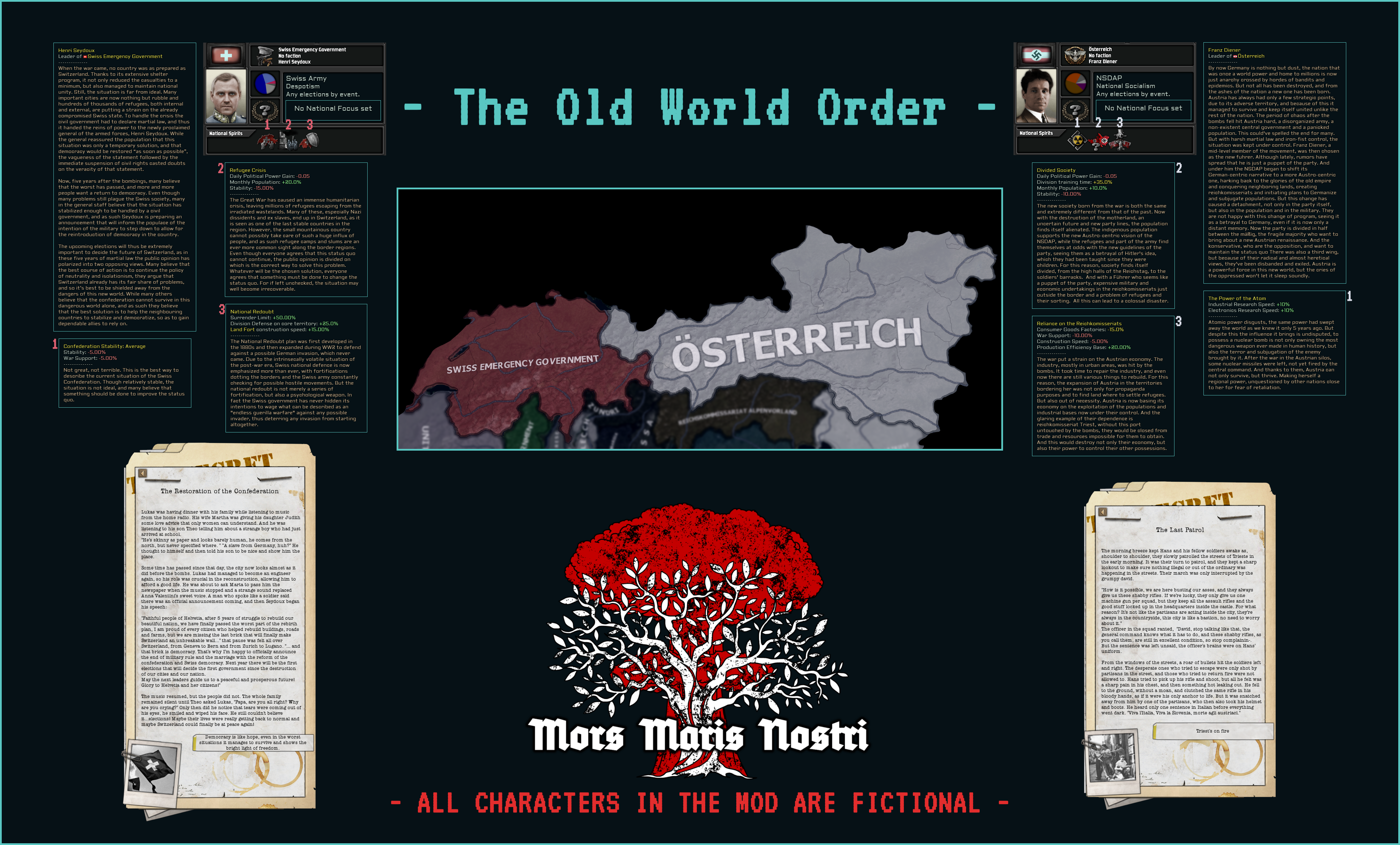 tno衍生吾海之死morsmarisnostrileak合集