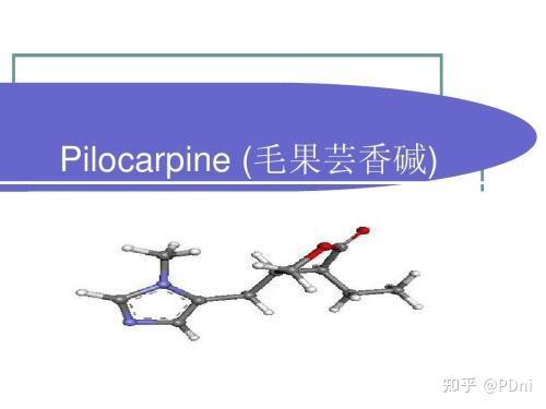 毛果芸香鹼的商品名稱為瑞爾欣,真瑞,毛果芸香鹼是m膽鹼受體激動藥