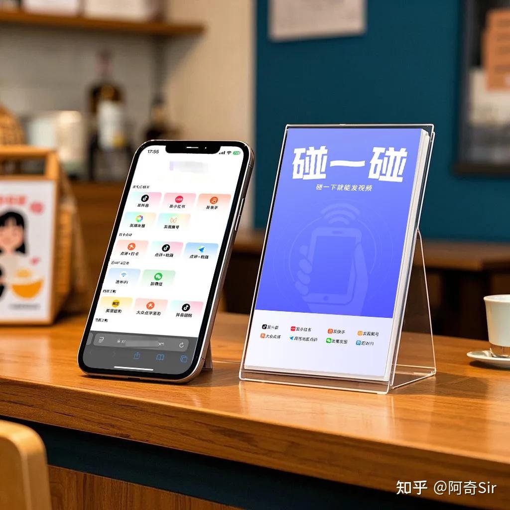 集星碰一碰发视频加好友写好评,真有这么好用? - 知乎