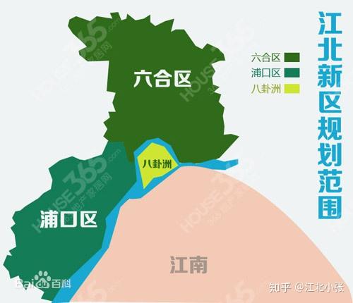 江北新区——江北核心区 - 知乎