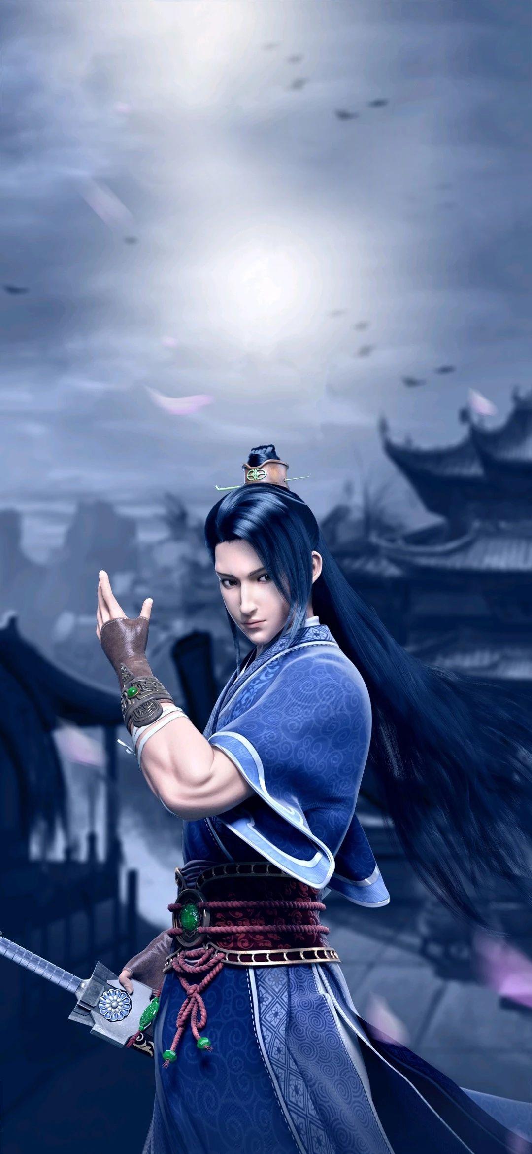 壁纸丨动漫系列秦时明月