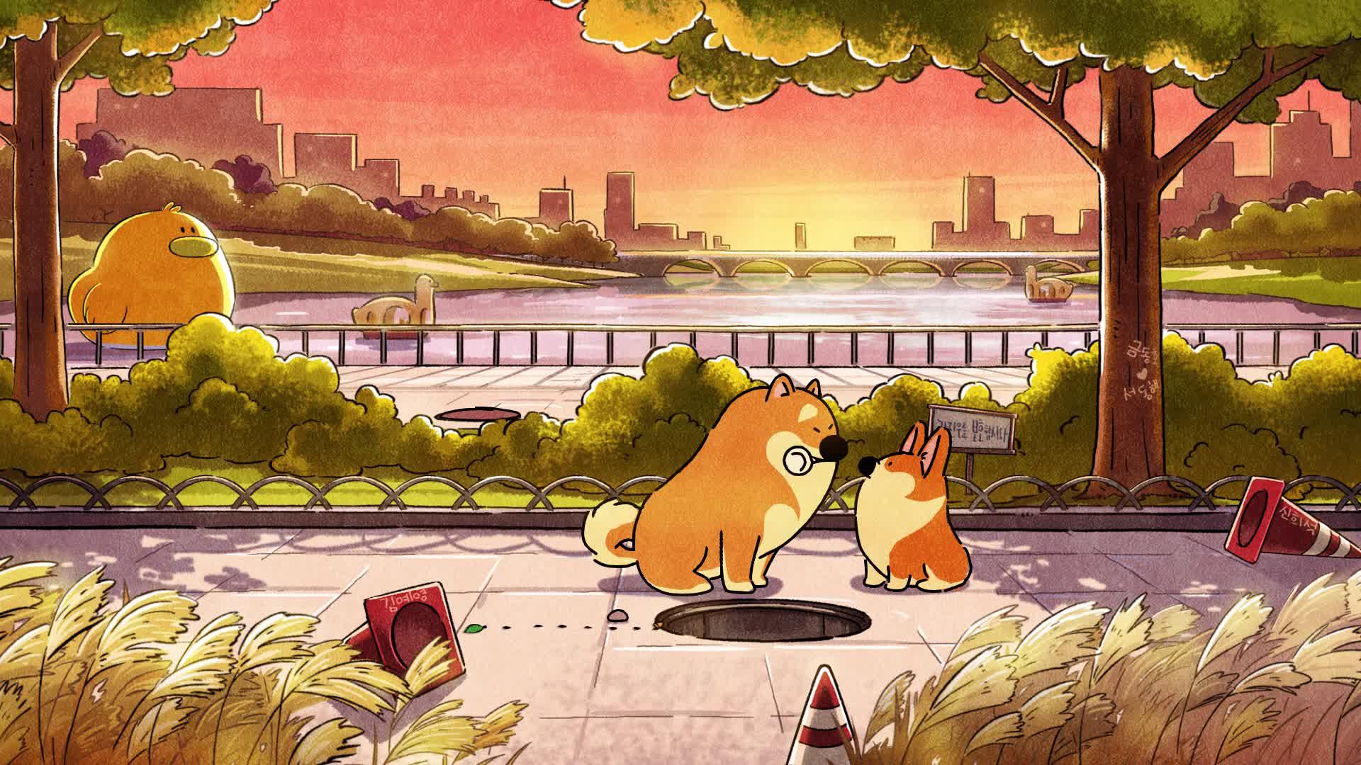 治愈系小短腿柯基ep10