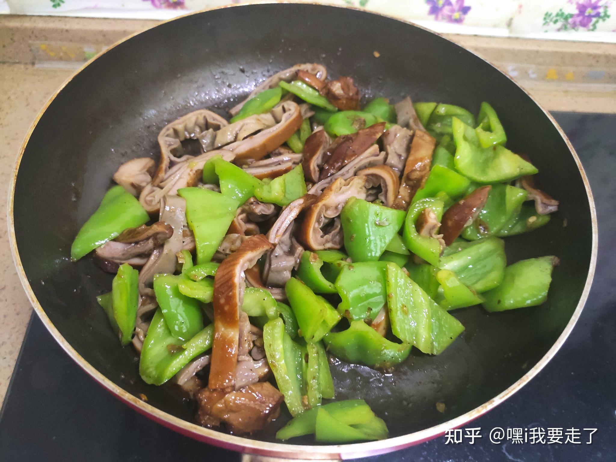 下饭的尖椒炒猪肚