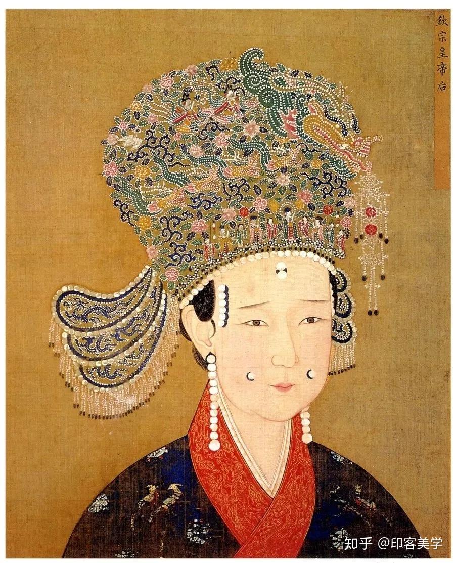 藏宋代受程朱理学的影响,审美偏清秀质朴,所以宋朝的女子妆容极为素洁