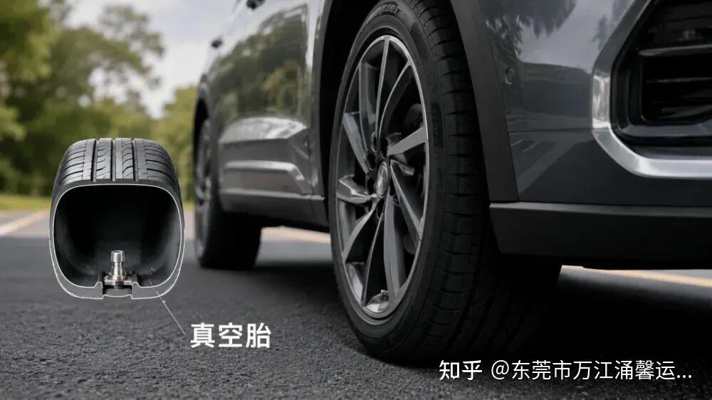 汽车的“真空胎”原来不是真空的?