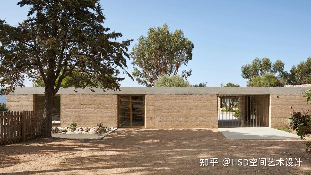 永不过时的夯土墙，自然的材料之美 - 知乎