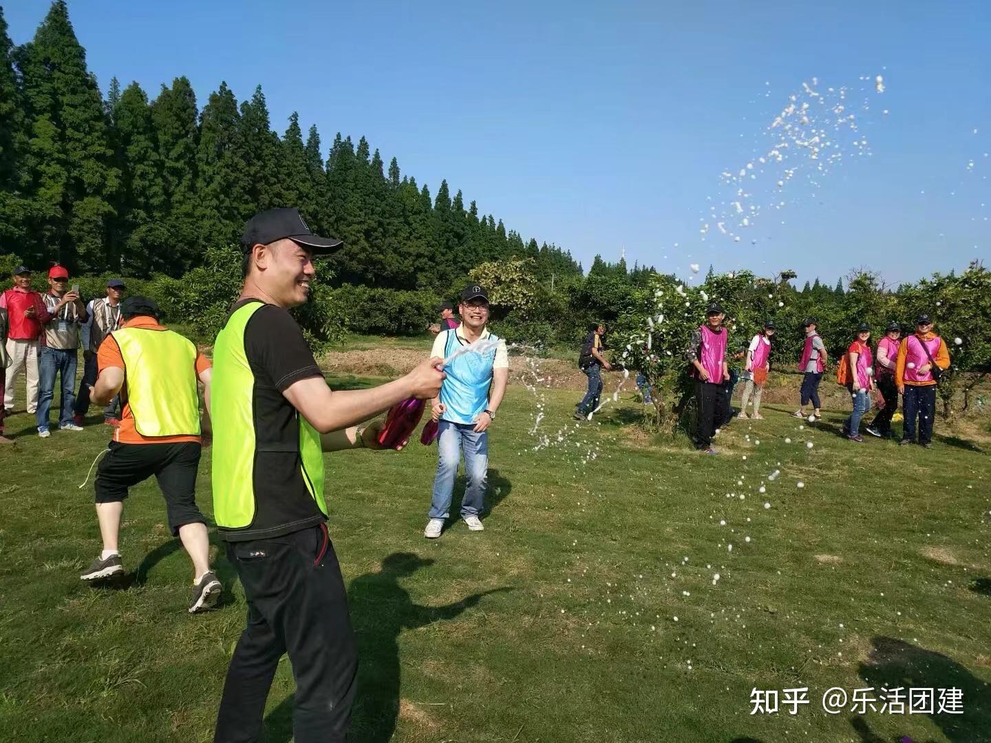 上海夏季公司團建去哪裡樂活團建帶你嗨任你挑