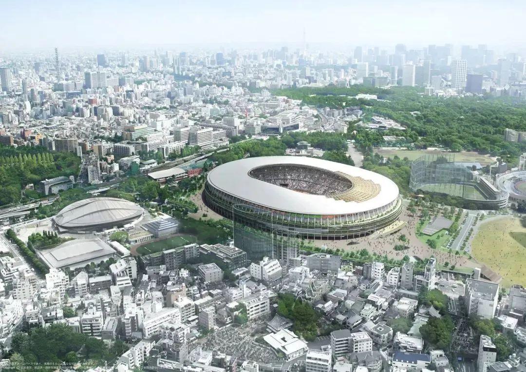 卷宗对话隈研吾:东京奥运会背后的建筑师
