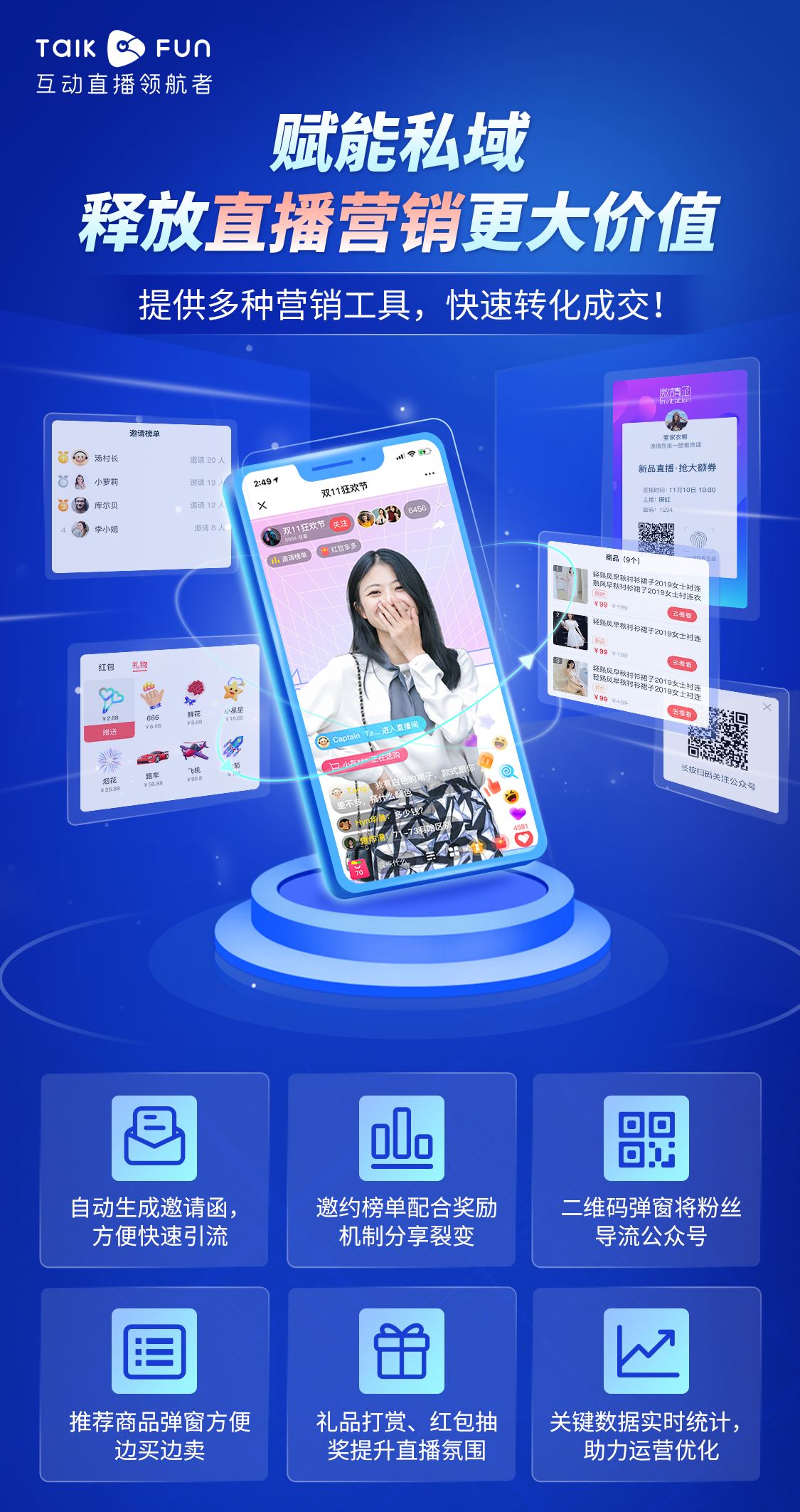 企业直播卖货先从种草和裂变营销开始