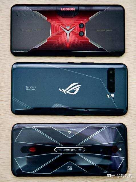 腾讯游戏手机rog3联想拯救者红魔5s谁是2020最强游戏手机