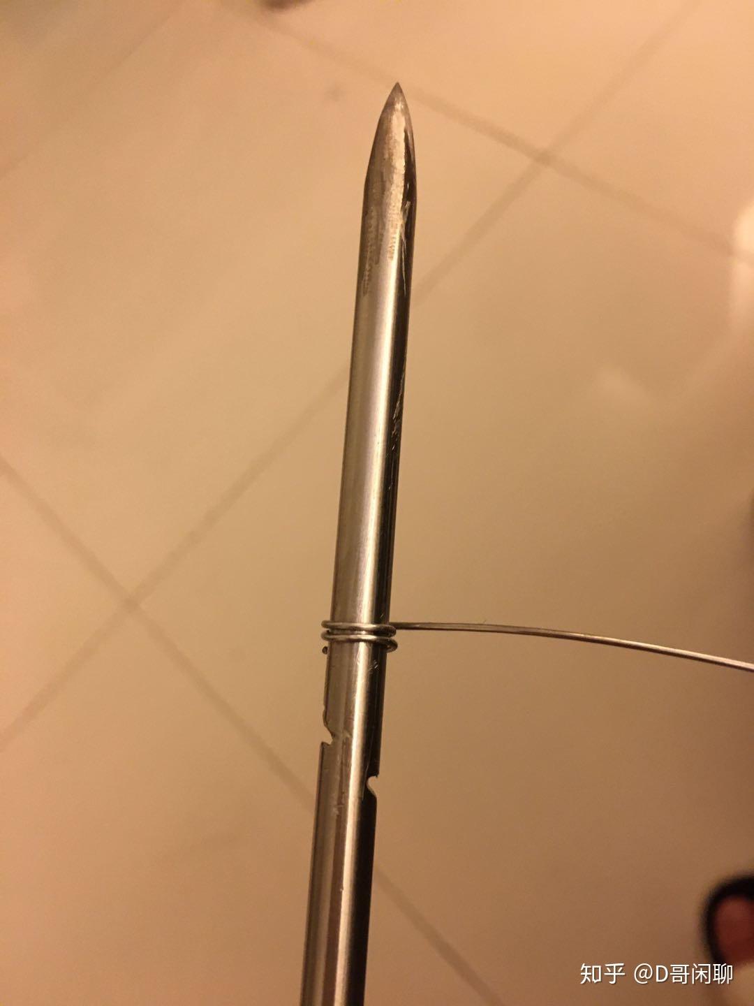 diy潜水鱼枪记录下