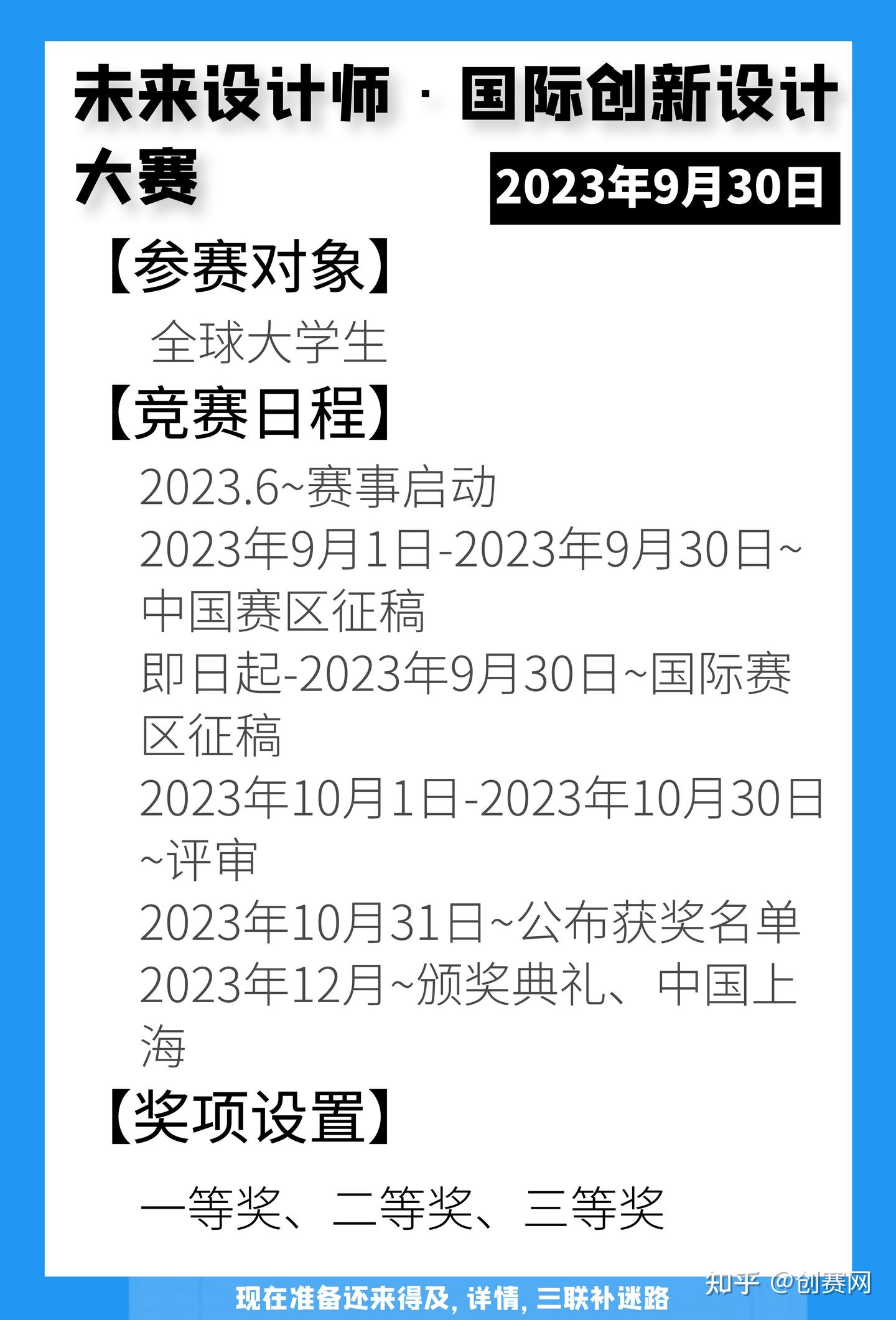NCDA拿奖🧐千万别错过投这个国际大赛 - 知乎