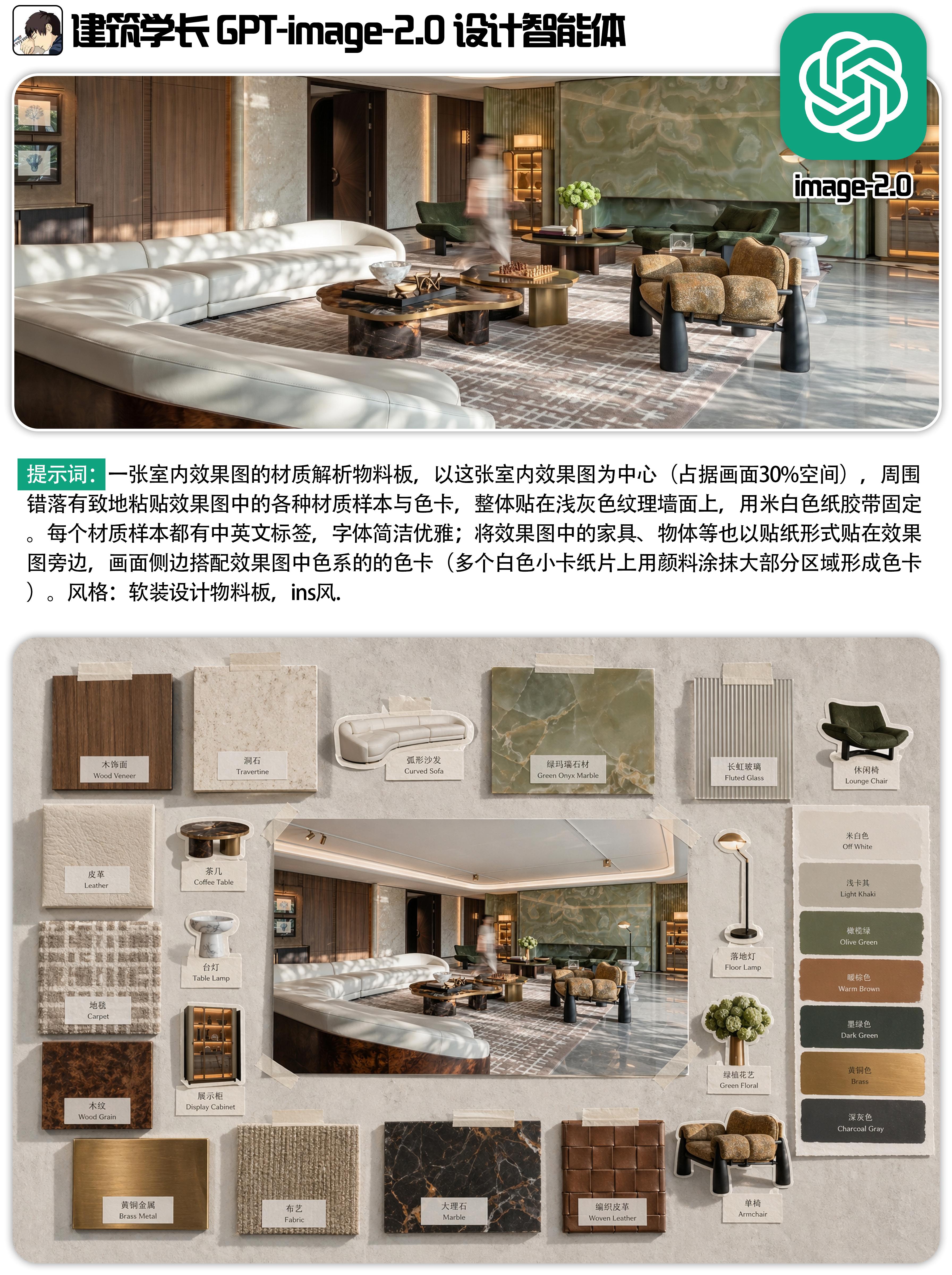 建筑学长最新GPT-image-2上线！全网最快建筑室内实战测评 - 知乎