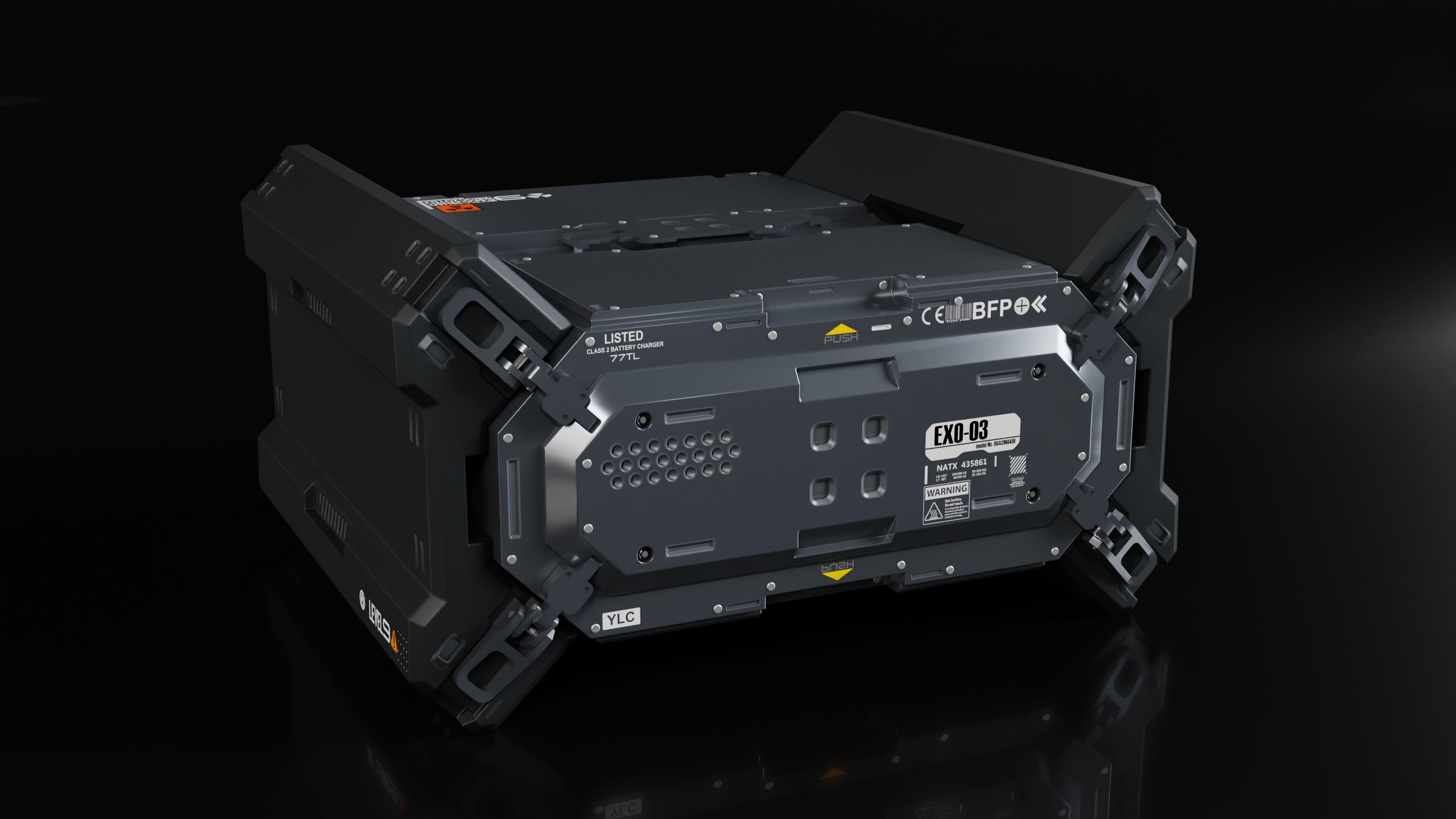 blender超便捷的科幻箱子设计5步流程法 - 知乎