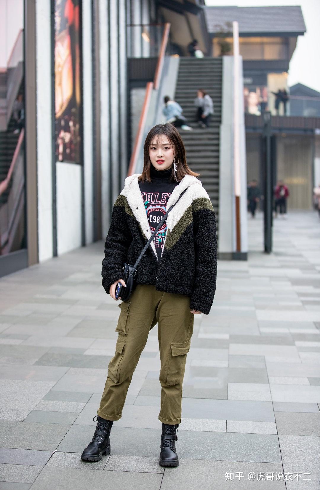 一,工装裤 马丁靴